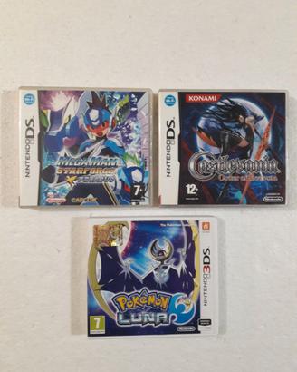 Giochi Nintendo DS e Nintendo 3DS USATI