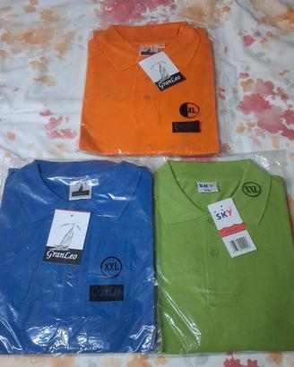 Maglie polo uomo 