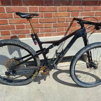 Mtb Cannondale scalpel 2 lefty nera 2022