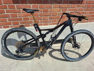 Mtb Cannondale scalpel 2 lefty nera 2022