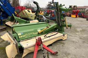 Falcia condizionatrice Krone portata posteriore