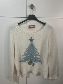 Maglione di Natale Alcott M
