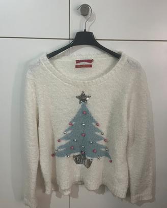 Maglione di Natale Alcott M