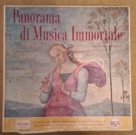 Vinili "Panorama di Musica Immortale"