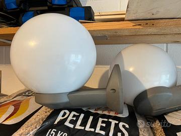 Coppia lampadari da esterno
