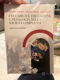 Educabilità,educazione e pedagogia nella società .