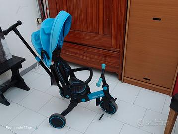 Passeggino a bicicletta 