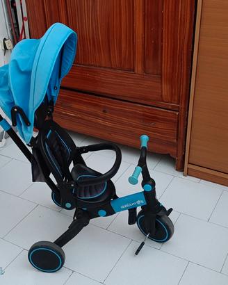 Passeggino a bicicletta 