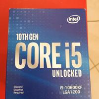 CPU CORE I5 10600KF