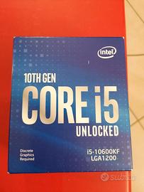CPU CORE I5 10600KF