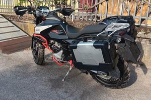 SWM TURISMO SUPERDUAL T 650cc-FIN.TASSO 0%