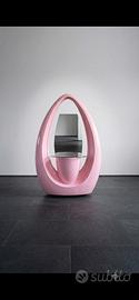 Specchio bancone salone bellezza