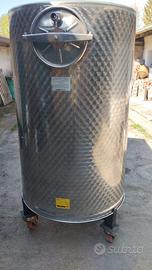 botte in acciaio