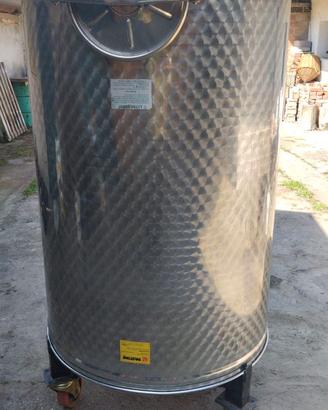 botte in acciaio