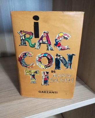 MARIO SOLDATI I RACCONTI 1957 GARZANTI 1^ EDIZIONE