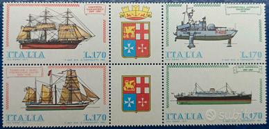 REPUBBLICA 1977 Navi - 1ª emissione