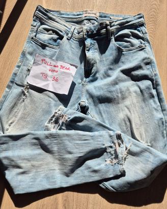 Jeans Pull&Bears uomo usati