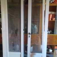 Porta esterna in Anticorodal