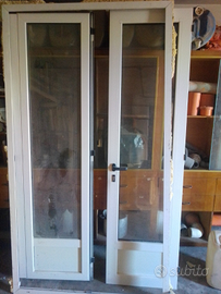 Porta esterna in Anticorodal