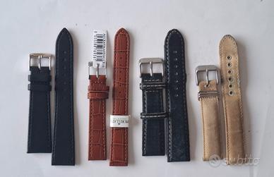 4 Cinturini Orologi Hamilton Morellato nuovi/usati