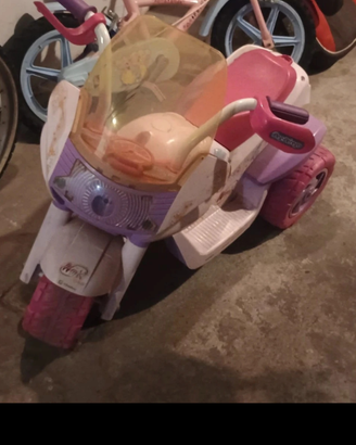 Moto elettrica Winx