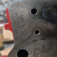 monoblocco Abarth , bielle, camme