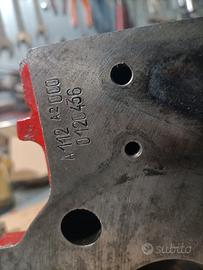 monoblocco Abarth , bielle, camme