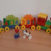 Treno dei numeri Lego Duplo