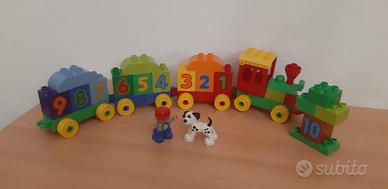 Treno dei numeri Lego Duplo