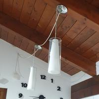 2 lampadari a sospensione