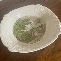 Ciotola inglese vintage da collezione