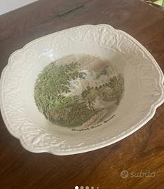 Ciotola inglese vintage da collezione