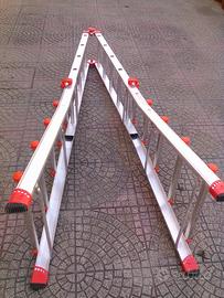 scala telescopica a 10 Pioli 5 + 5