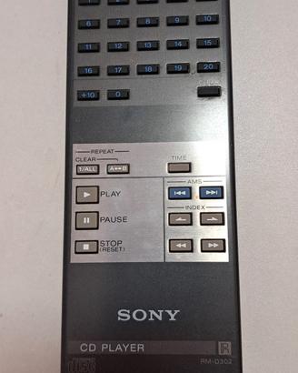 TELECOMANDO ORIGINALE SONY ES