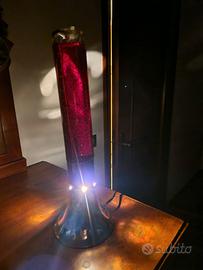 Lampada luminosa rossa