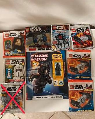 Imperial Polybag Paper Bag+Magazine LEGO Star Wars