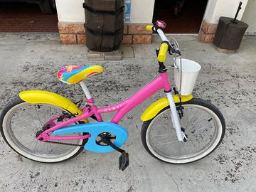 Bicicletta  bambina me contro te 20 pollici