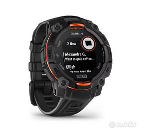 Smartwatch Garmin INSTINCT 3 con display solare