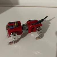 Voltron golion leone rosso, vintage dx 1981 loose