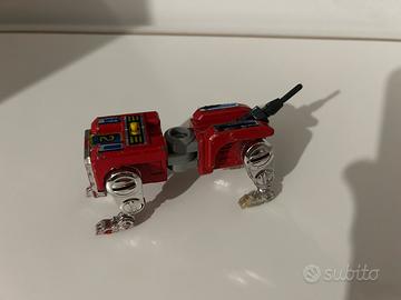 Voltron golion leone rosso, vintage dx 1981 loose