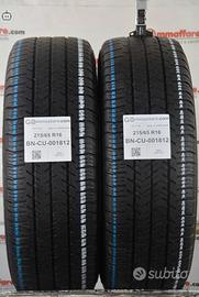 2 pneumatici michelin 215/65 r16 104t cu001812