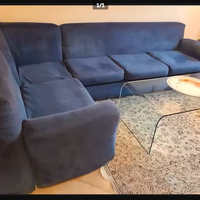 Divano Blu 290cm x 180cm