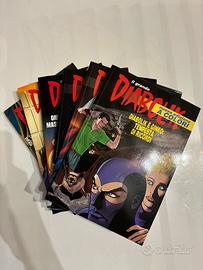 Grande Diabolik colori - 6 albi in blocco