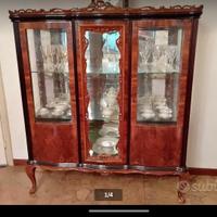 Cristalliera  Chippendale originale inizi '900