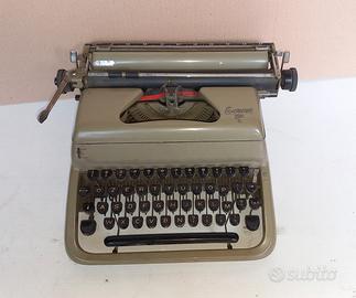 macchina da scrivere Olivetti Everest k2 c 