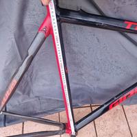 Telaio corsa carbonio-allumino