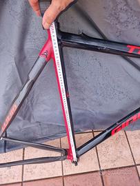 Telaio corsa carbonio-allumino