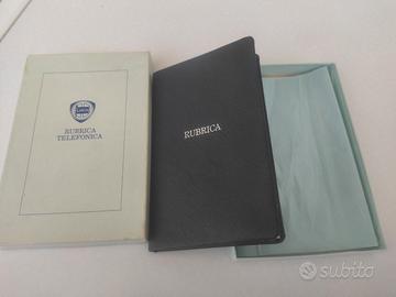 Rubrica d'epoca "Lancia", originale, da collezione