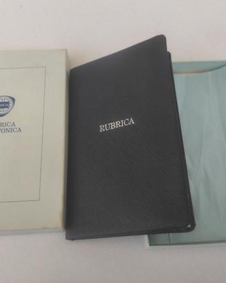 Rubrica d'epoca "Lancia", originale, da collezione