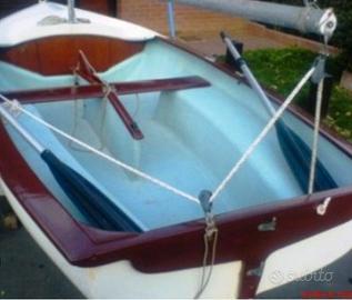 ZEF barca a vela deriva